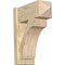 Ekena Millwork Legacy Arts & Crafts Rough Sawn Outlooker, Douglas Fir, 8"W x 18"D x 22"H OUT08X18X22LEC03RDF - alternate 1